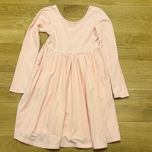 Pink Long Sleeve Kids Dress Hanna Anderson